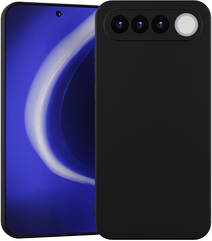 Клип-кейс Krutoff Soft для realme 16 5G Чёрный