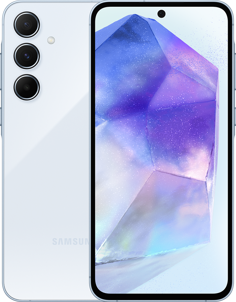 Смартфон Samsung Galaxy A55 SM-A556 8/256GB Голубой