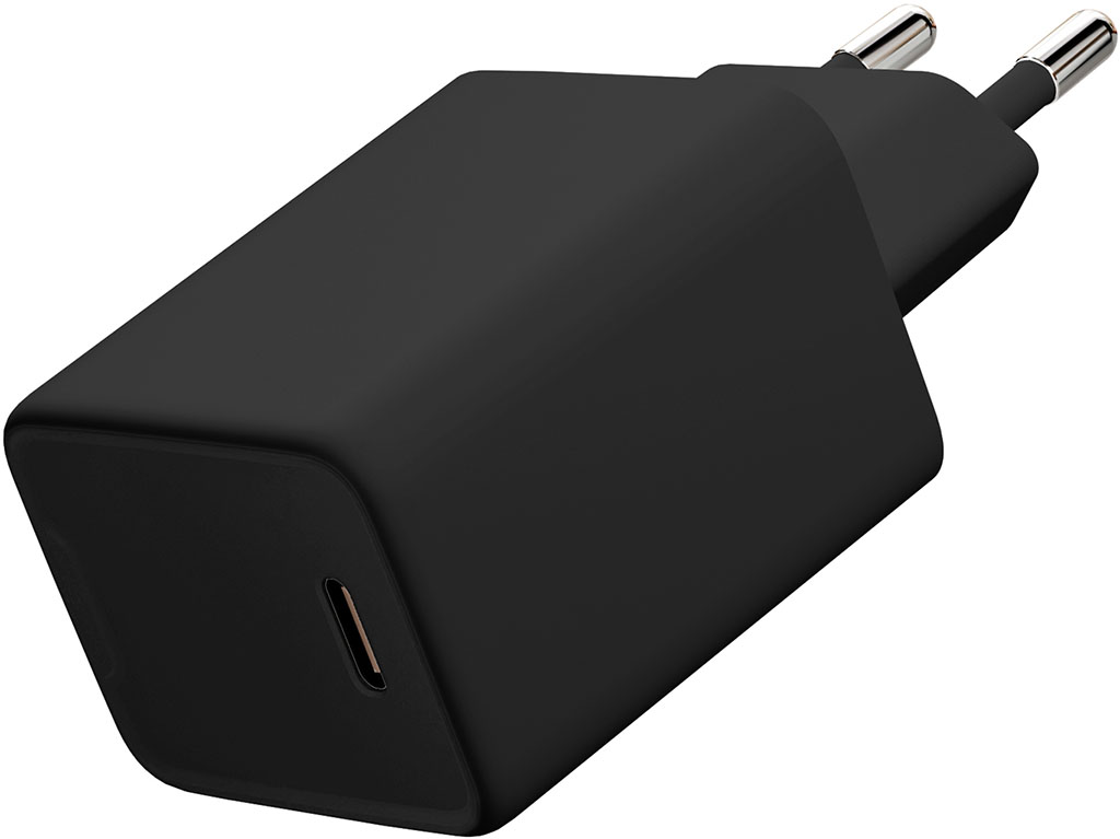 Зарядное устройство VLP Charge Mini 45 Вт USB-C Чёрное