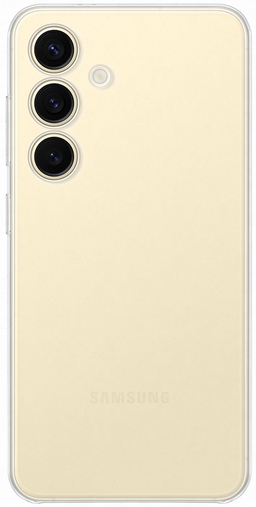 Клип-кейс Samsung Clear Case S24 прозрачный