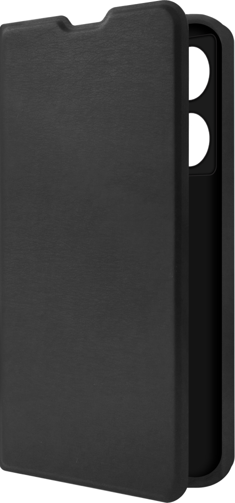 Чехол-книжка Krutoff Magnet Book для Infinix Note 40 Pro Black пленка защитная гидрогелевая krutoff для infinix note 8i задняя сторона море