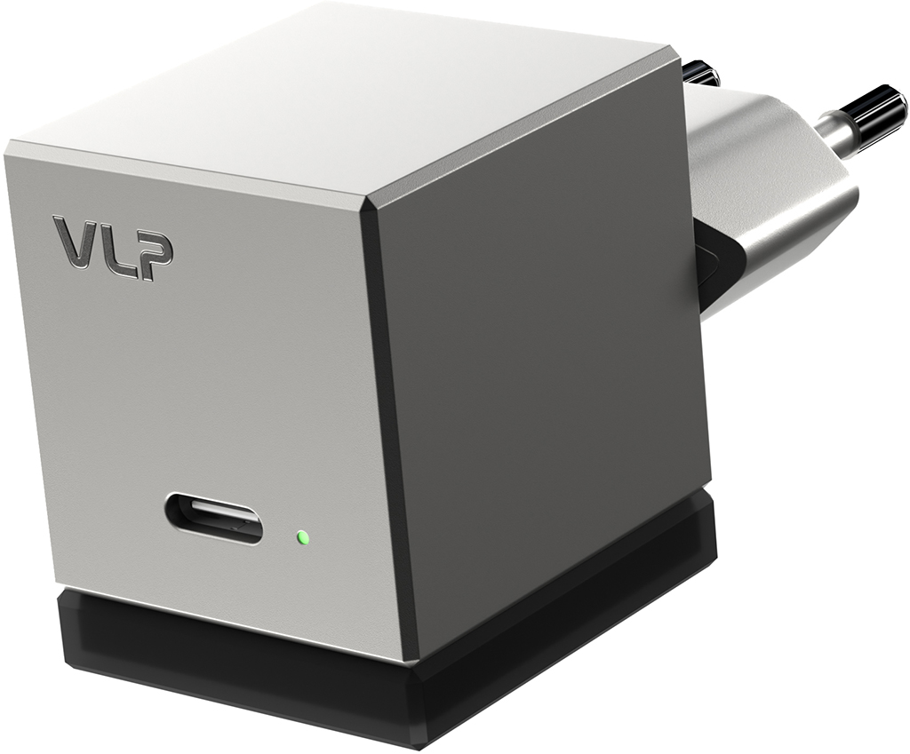 Зарядное устройство VLP Neo Phantom USB-C 45 Вт Серое