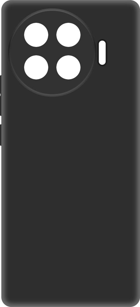 Soft Case для Tecno Spark 20 Pro+ Black чехол накладка krutoff clear case roblox ошибка доступа для xiaomi mi 10 lite