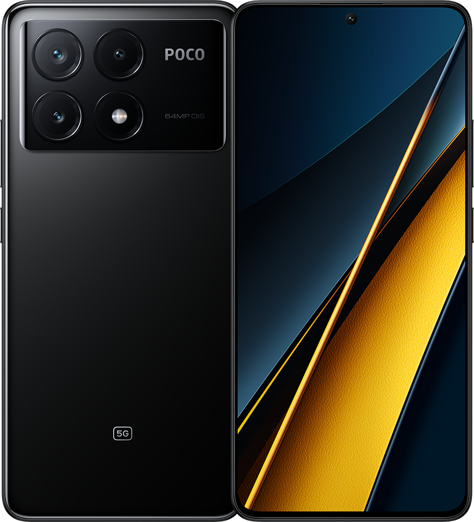 X6 Pro 5G 8/256GB Black