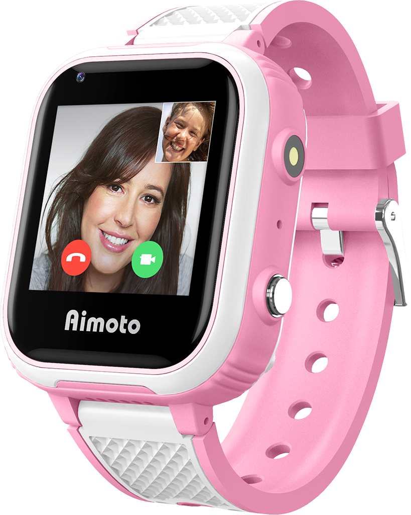 Умные часы Aimoto Pro Indigo 4G Pink