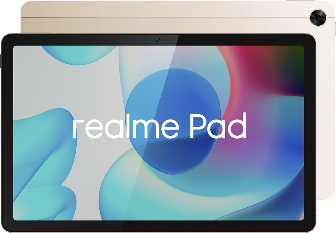 Планшет realme Pad 10.4 128GB Wi-Fi Gold