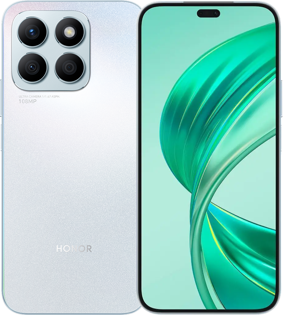 Honor X8b 8/256GB Titanium Silver