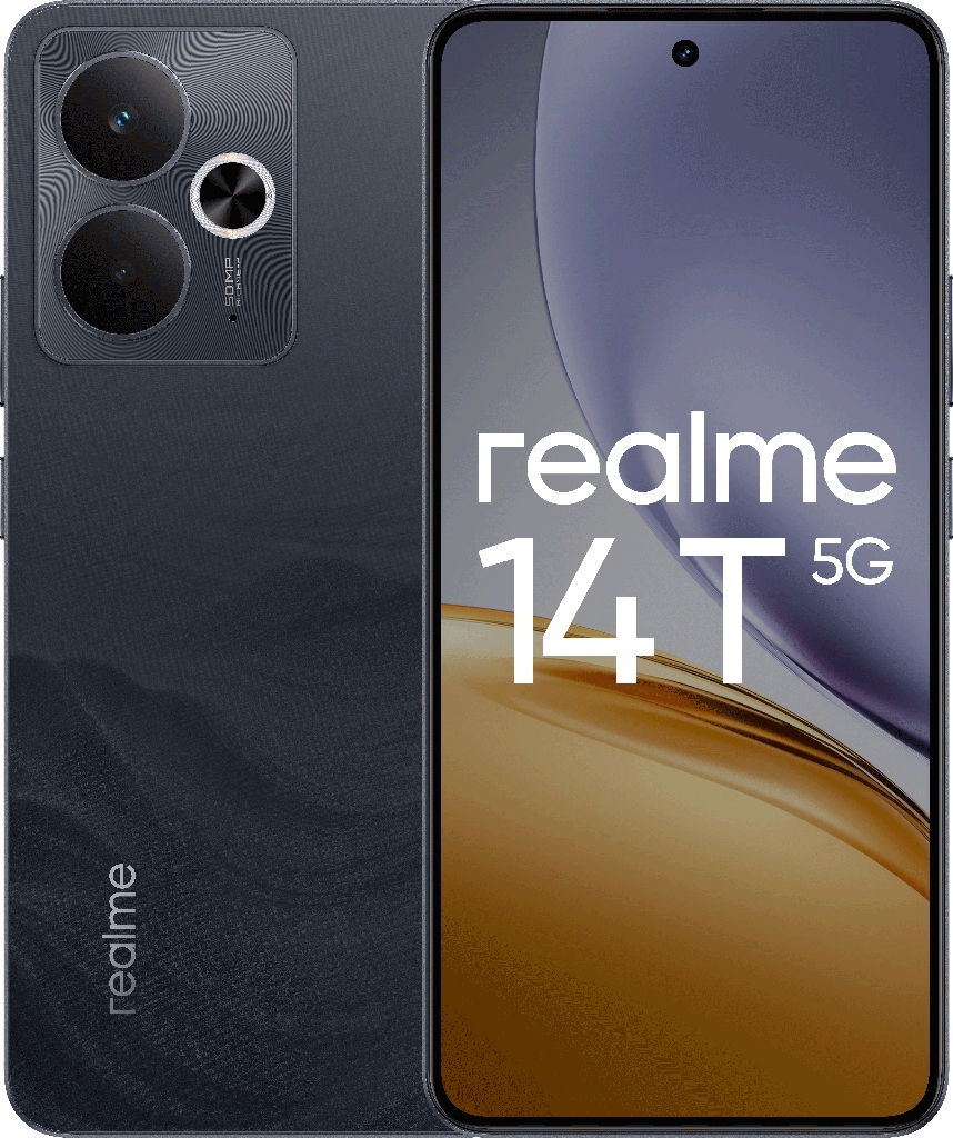 Смартфон realme 14T 12/256 ГБ Чёрный