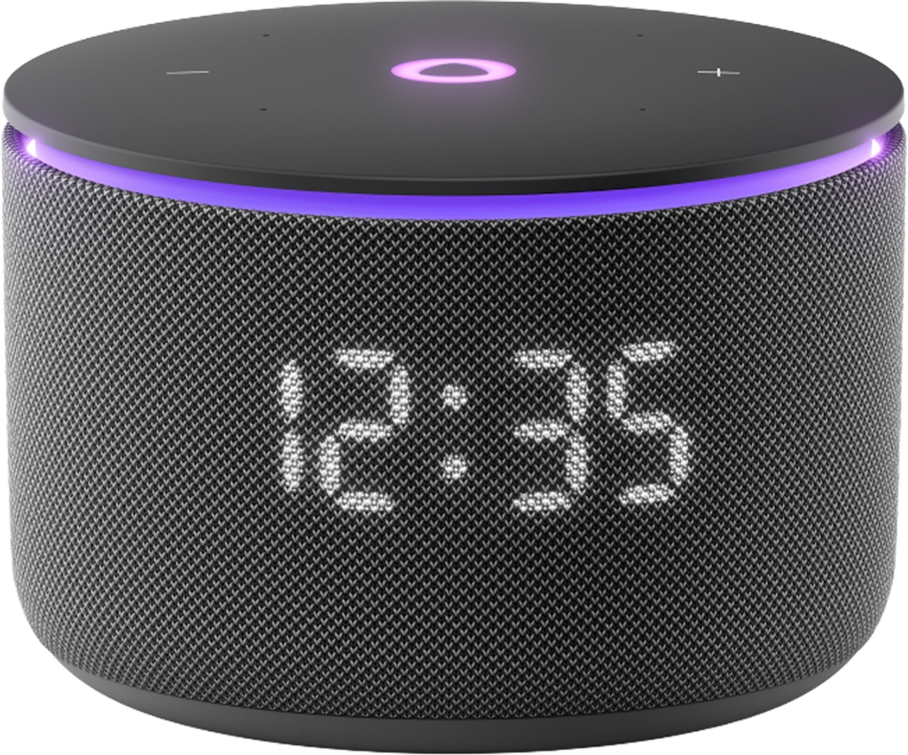 Умная колонка Яндекс Станция Мини 3 Pro Zigbee с Алисой Чёрная