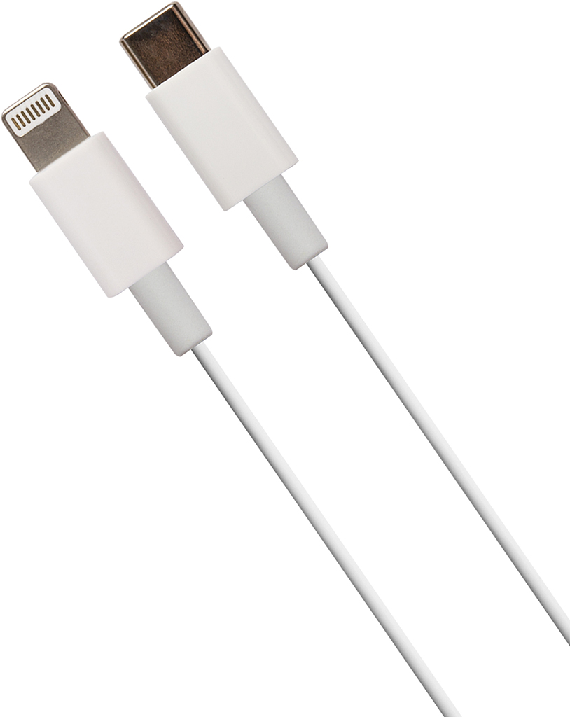 USB-C to Apple Lightning 1m White кабель red line usb to apple lightning 1m black