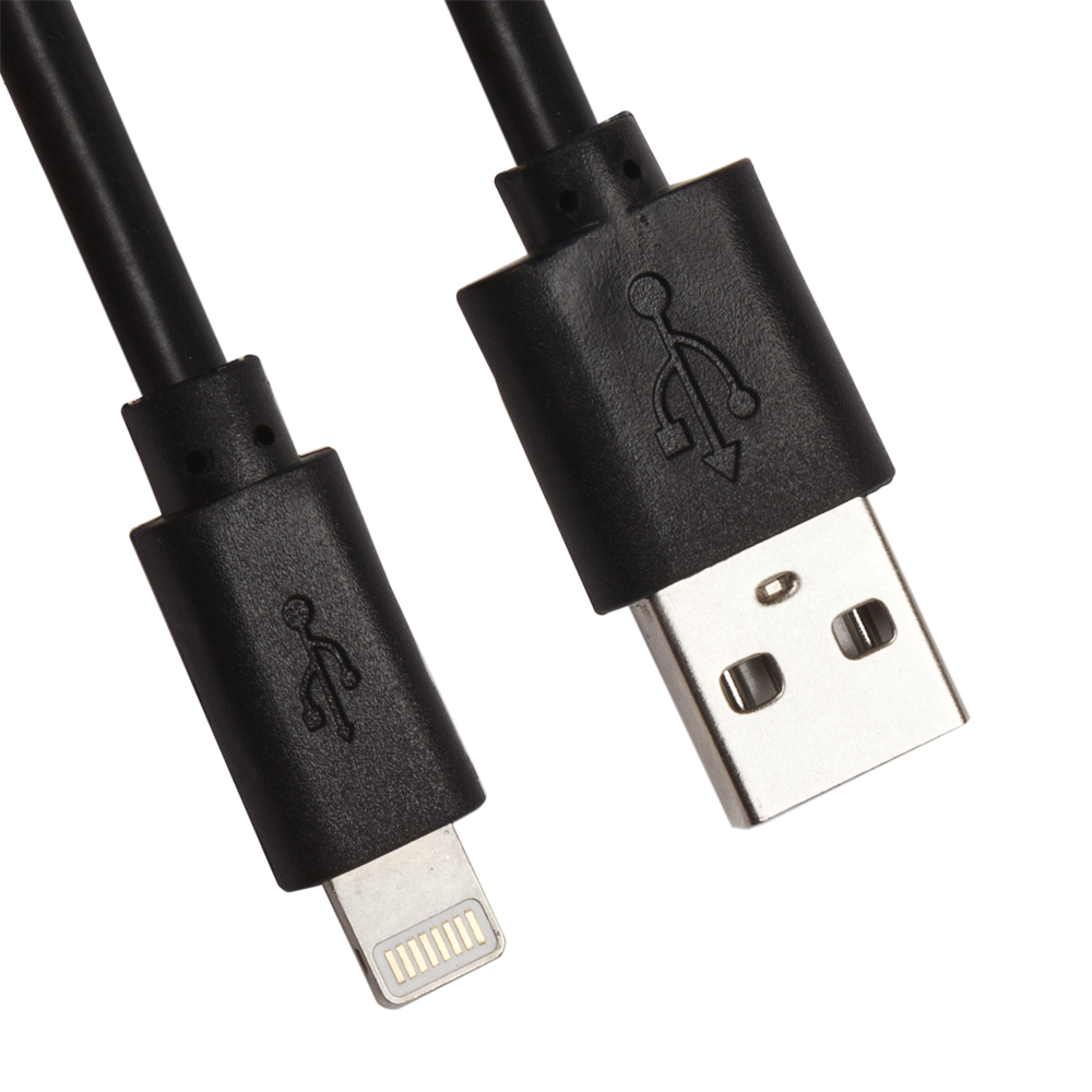 USB – Apple Lightning 0L-00027933 Black кабель liberty project usb apple lightning 0l 00000319 green
