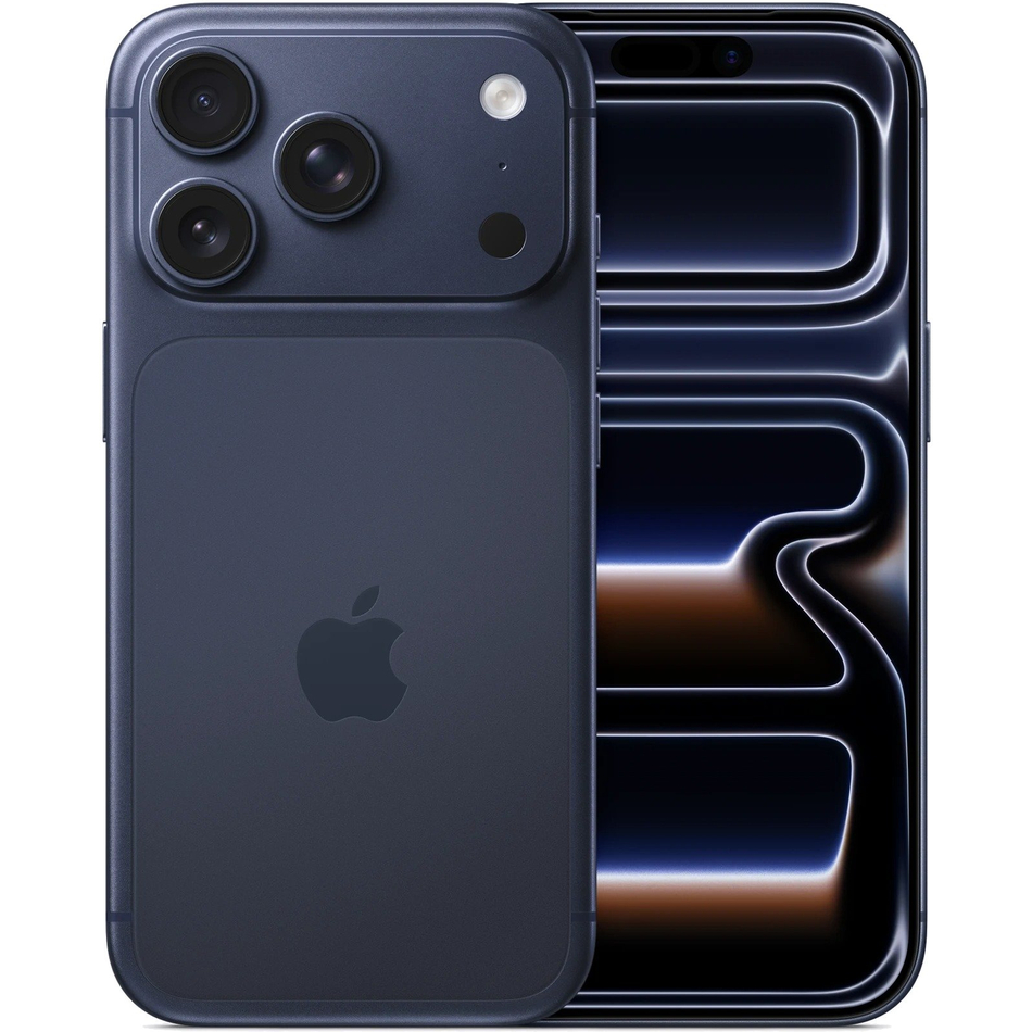 Смартфон Apple iPhone 17 Pro 256 ГБ Тёмно-синий (nanoSIM+eSIM, без RuStore)