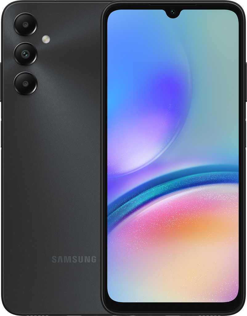 Смартфон Samsung Galaxy A05s 4/64GB Чёрный