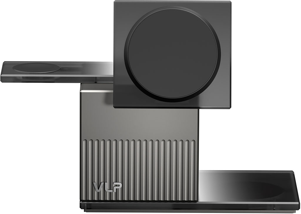 Беспроводное зарядное устройство VLP Neo Phantom Qi2.2 / MagSafe Серое