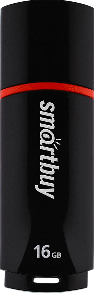 USB-накопитель SmartBuy Crown 16GB USB 2.0 Black