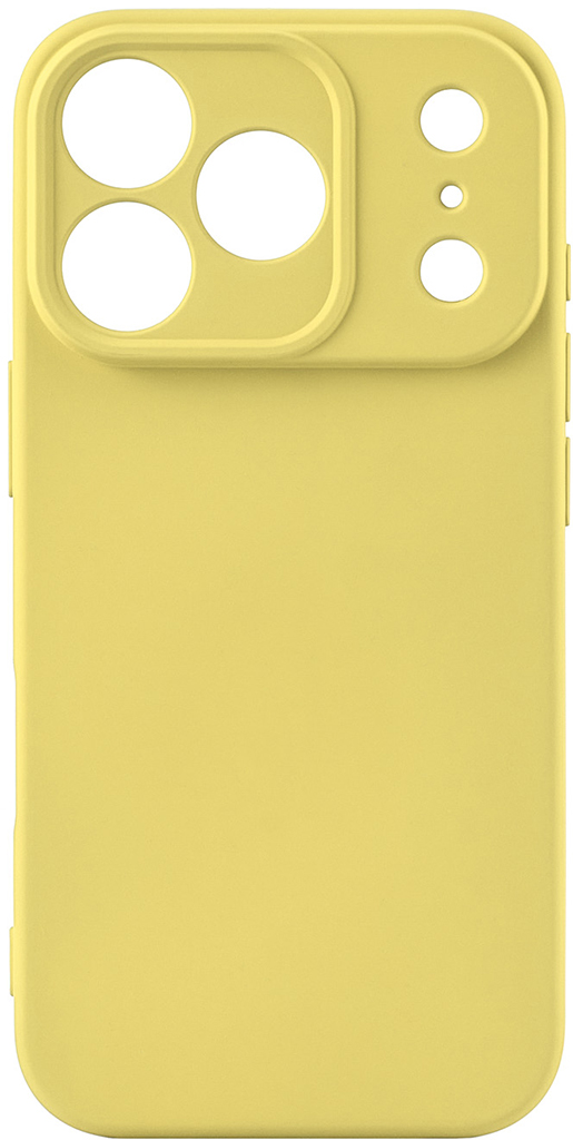 Клип-кейс Rocket Sense для Apple iPhone 17 Pro Yellow 890₽