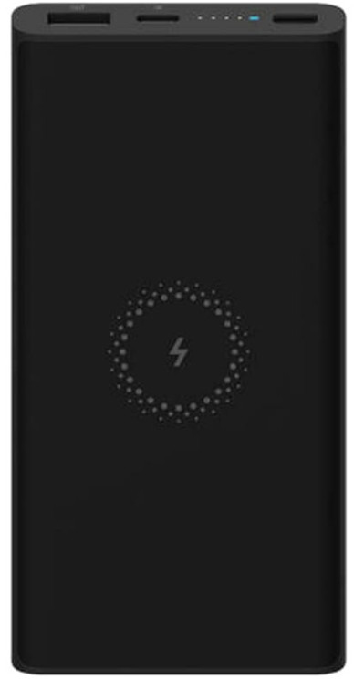 Внешний аккумулятор Xiaomi Wireless Power Bank Essential 10000mAh Black внешний аккумулятор xiaomi power bank 10000mah blue