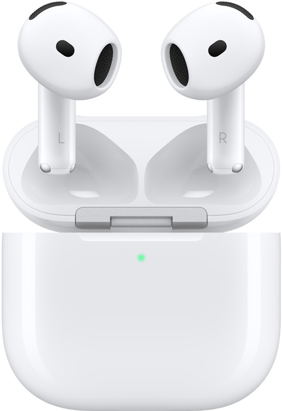Наушники Apple AirPods 4 без активного шумоподавления MXP63ZA/A White