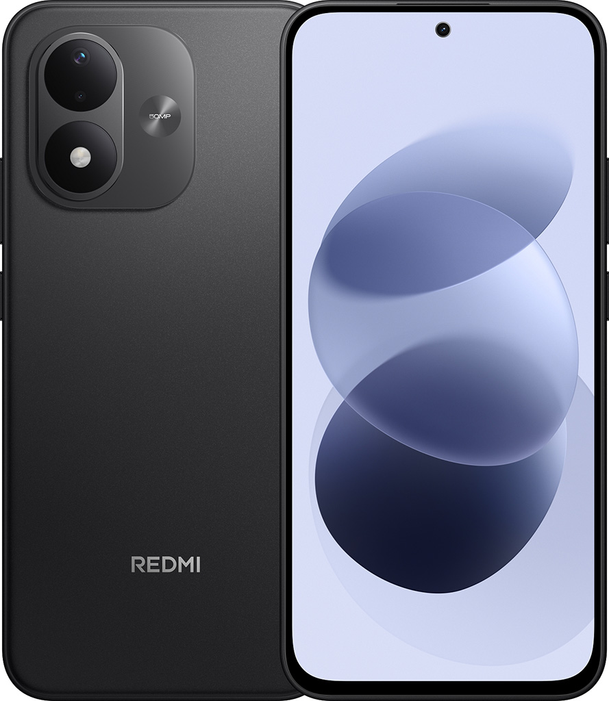 Смартфон Xiaomi REDMI Note 17 8/256 ГБ Чёрный