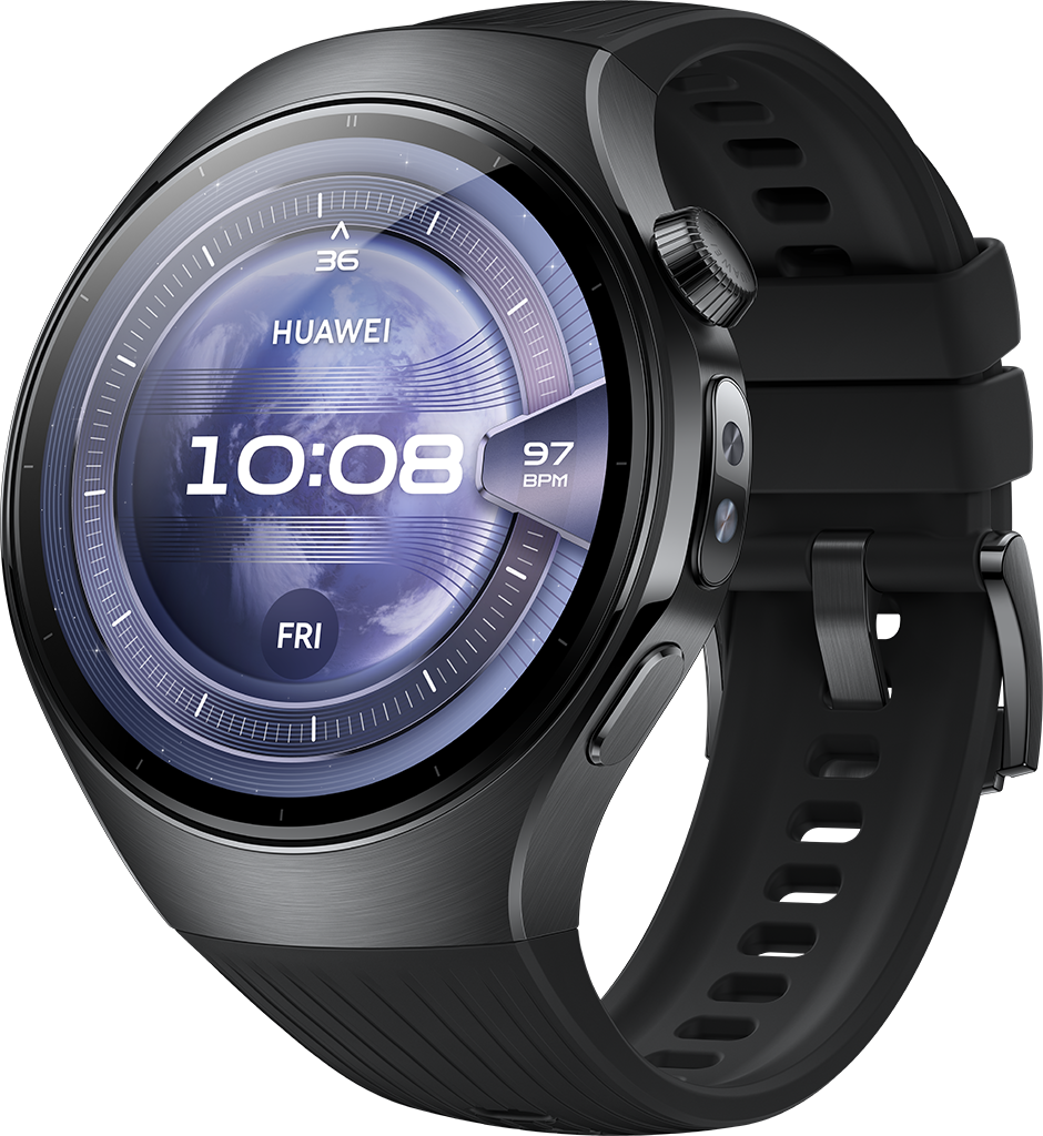 Умные часы Huawei Watch 5 LTE 46 мм Чёрные