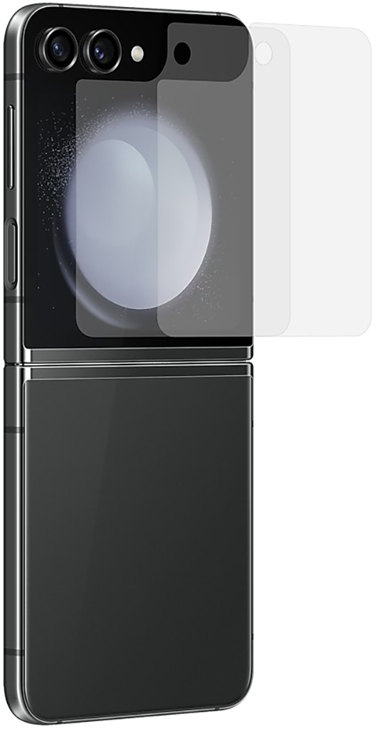 для Galaxy Z Flip5 (2 шт) швецова м с заботой о планете