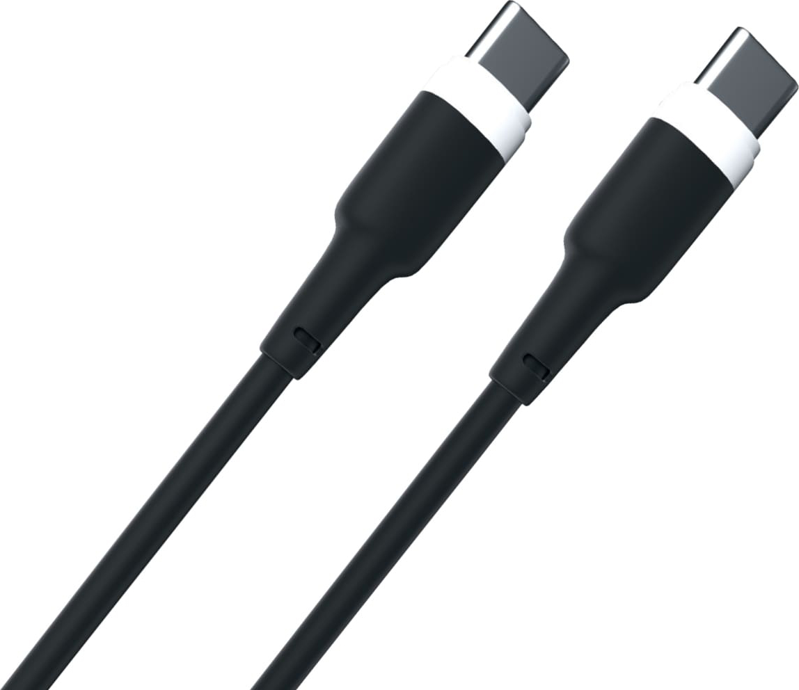USB-C to USB-C 1m Black