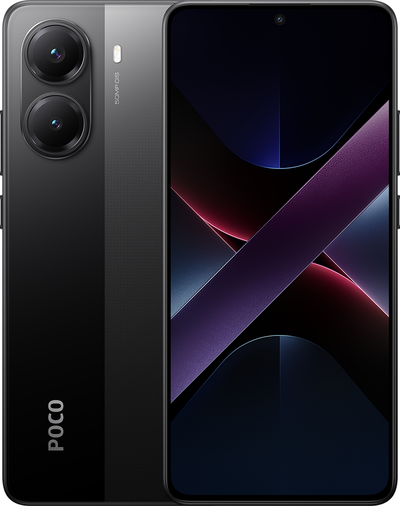 POCO Смартфон POCO X7 Pro 5G 12/512GB Black