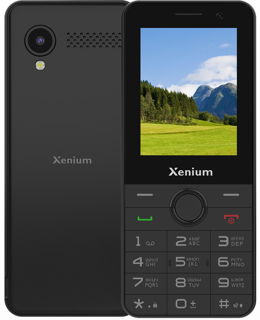 Мобильный телефон Xenium X900 Чёрный