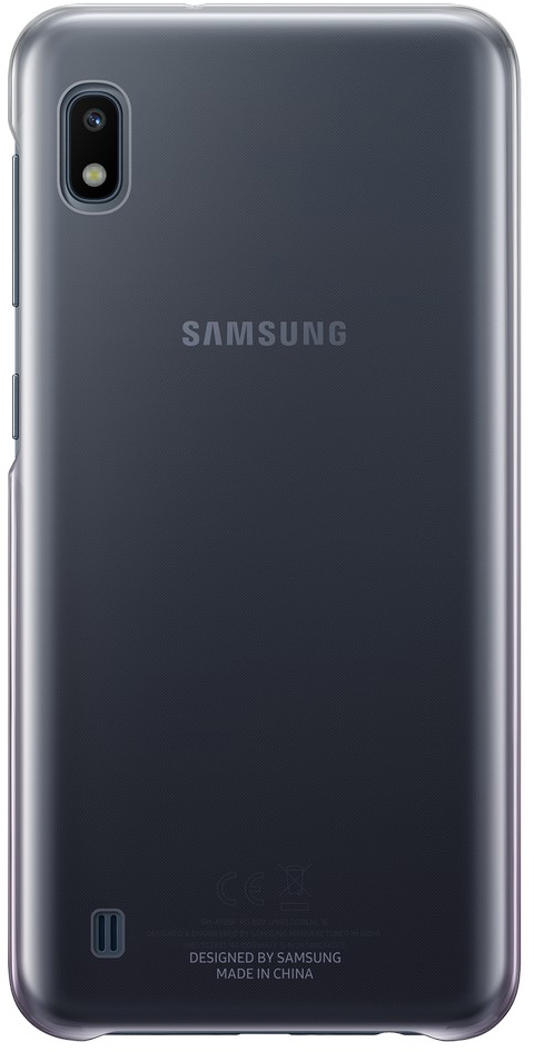 Чехол Samsung Gradation Cover A10 Black