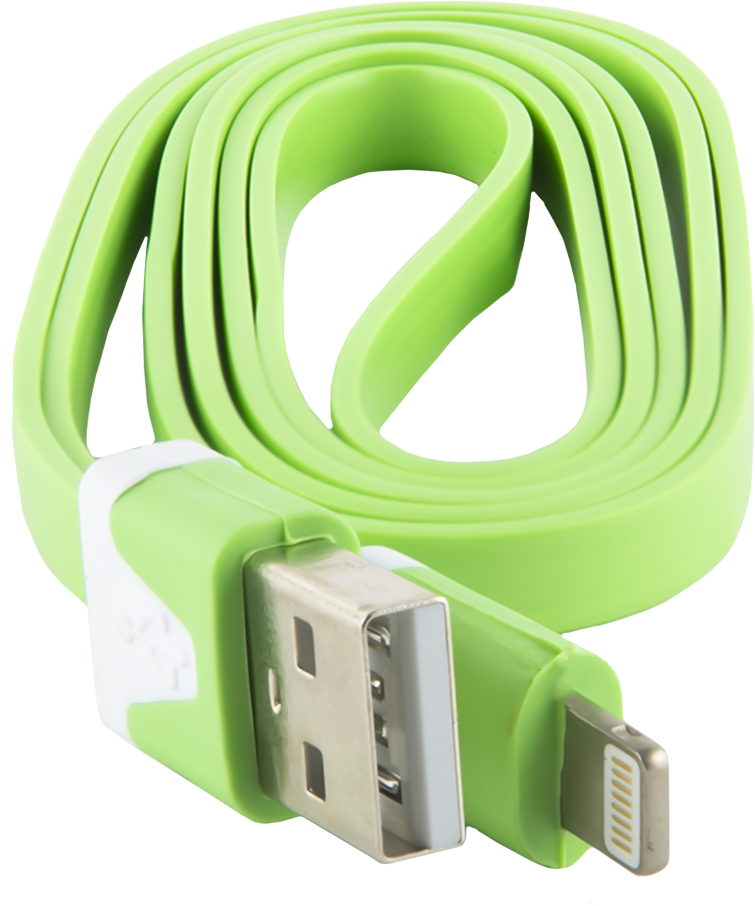 Кабель Red Line Lite USB – Apple Lightning Green