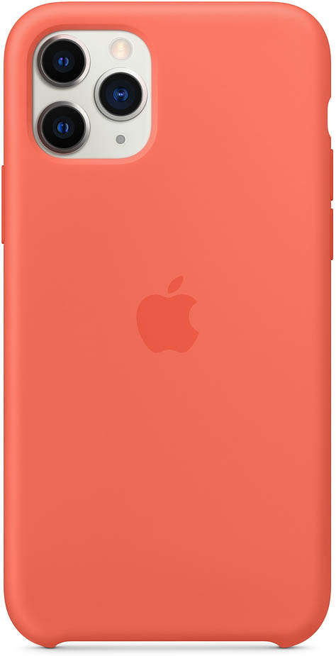 Чехол Apple Silicone Case для iPhone 11 Pro «Спелый клементин»