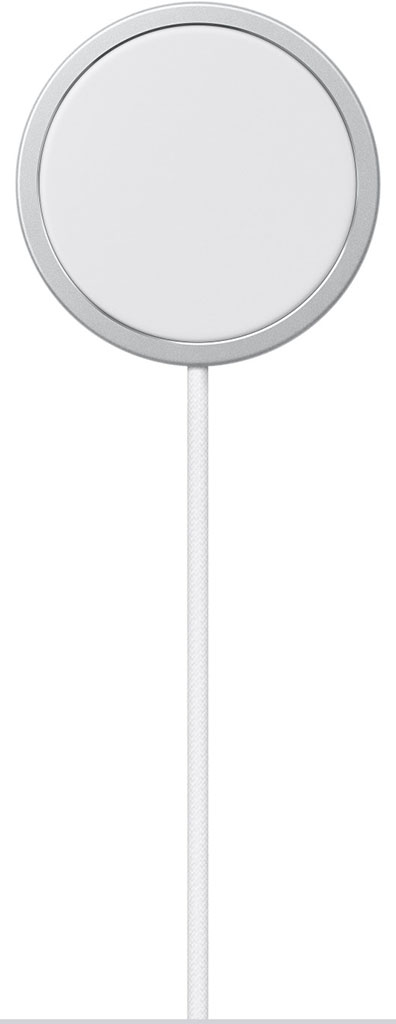 Беспроводное зарядное устройство Apple MagSafe Charger 1м MGD74ZAA White 6990₽