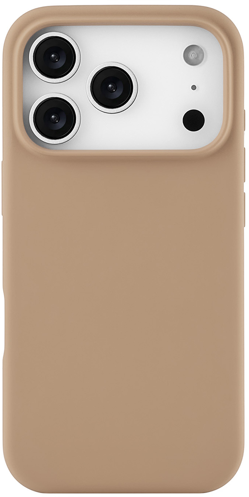 Клип-кейс uBear Touch Mag Case для Apple iPhone 17 Pro Коричневый 3140₽
