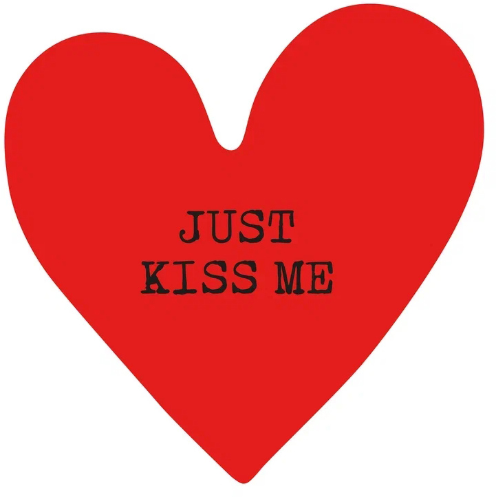 Наклейка VLP 3D Just kiss me