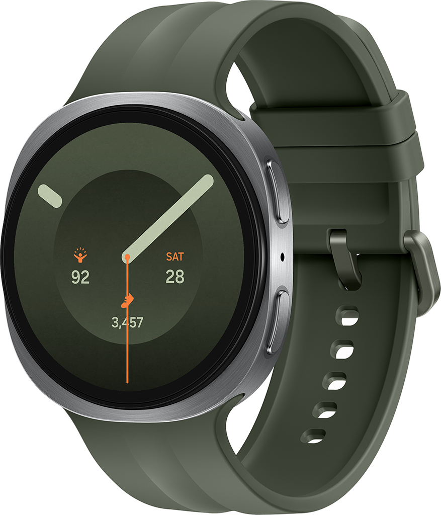Умные часы Samsung Galaxy Watch9 LTE 44 мм «Серебро»
