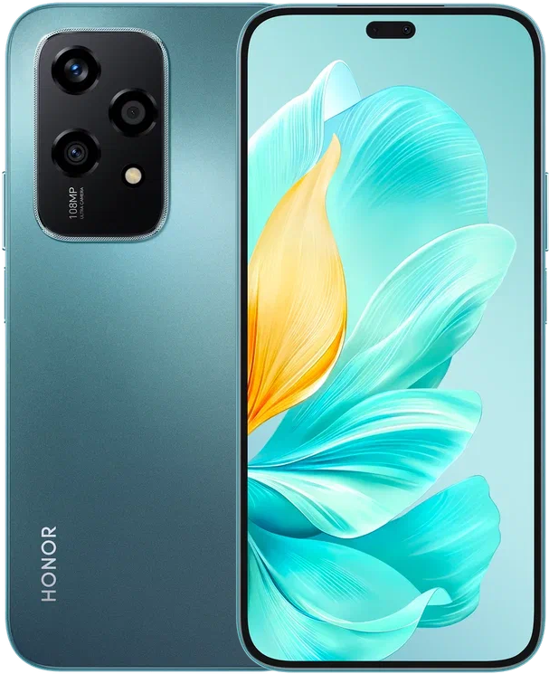 Смартфон Honor 200 Lite 5G 8/256GB Cyan Lake