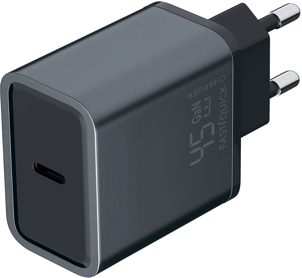 Зарядное устройство Red Line Pro Power XC-5 USB-C 45 Вт Серое