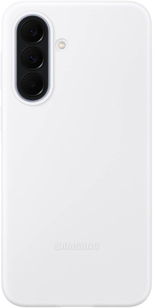Клип-кейс Samsung Silicone для Galaxy A37 Светло-серый