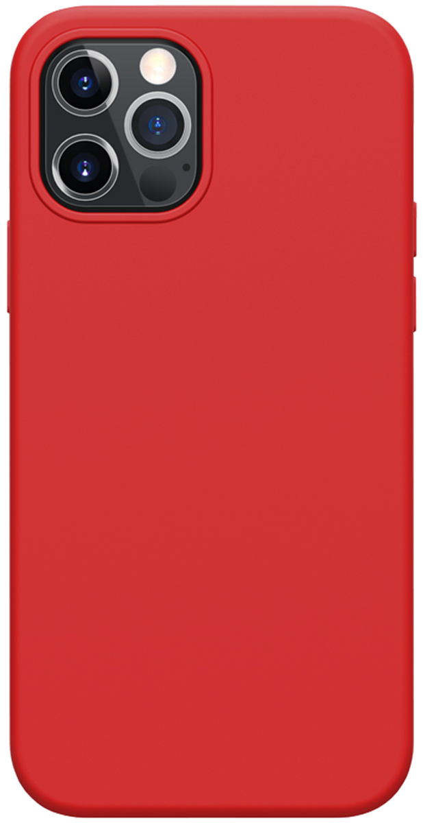 Горящие скидки Nillkin Flex Pure для Apple iPhone 12/12 Pro Red