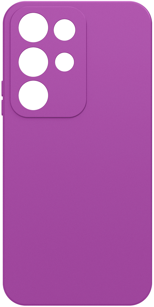 Клип-кейс BoraSCO Microfiber Case Lite для realme C85 Pro Фиолетовый 490₽