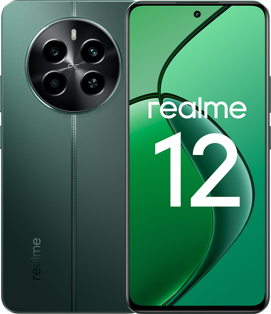 realme Смартфон realme 12 8/128GB Зелёный