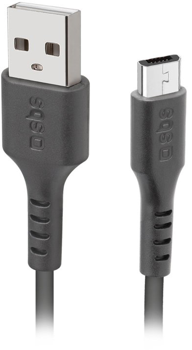 LTHL200 USB to microUSB 1m Black горящие скидки sbs lthl200 usb to microusb 1m black