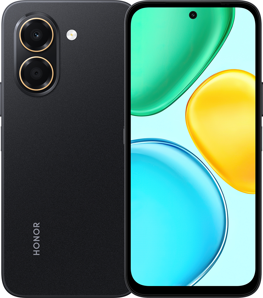Смартфон HONOR X7e 6/256 ГБ Чёрный