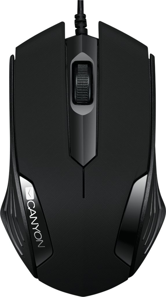 Компьютерная мышь Canyon CM-02 Black
