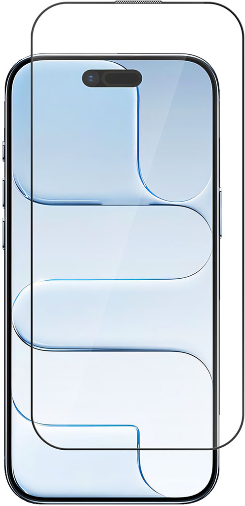 Защитное стекло BoraSCO для Apple iPhone Air Black 490₽