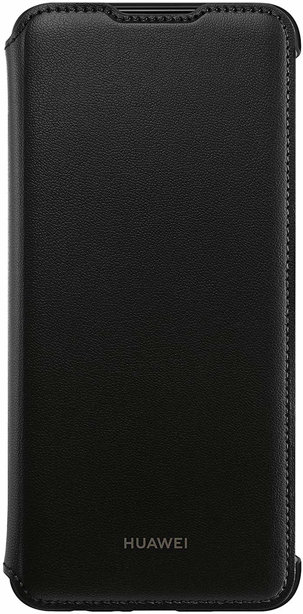 Flip Cover для Huawei P smart 2019 Black силиконовый чехол ветка с листочками и цветами на huawei p smart plus 2019 хуавей п смарт 2019
