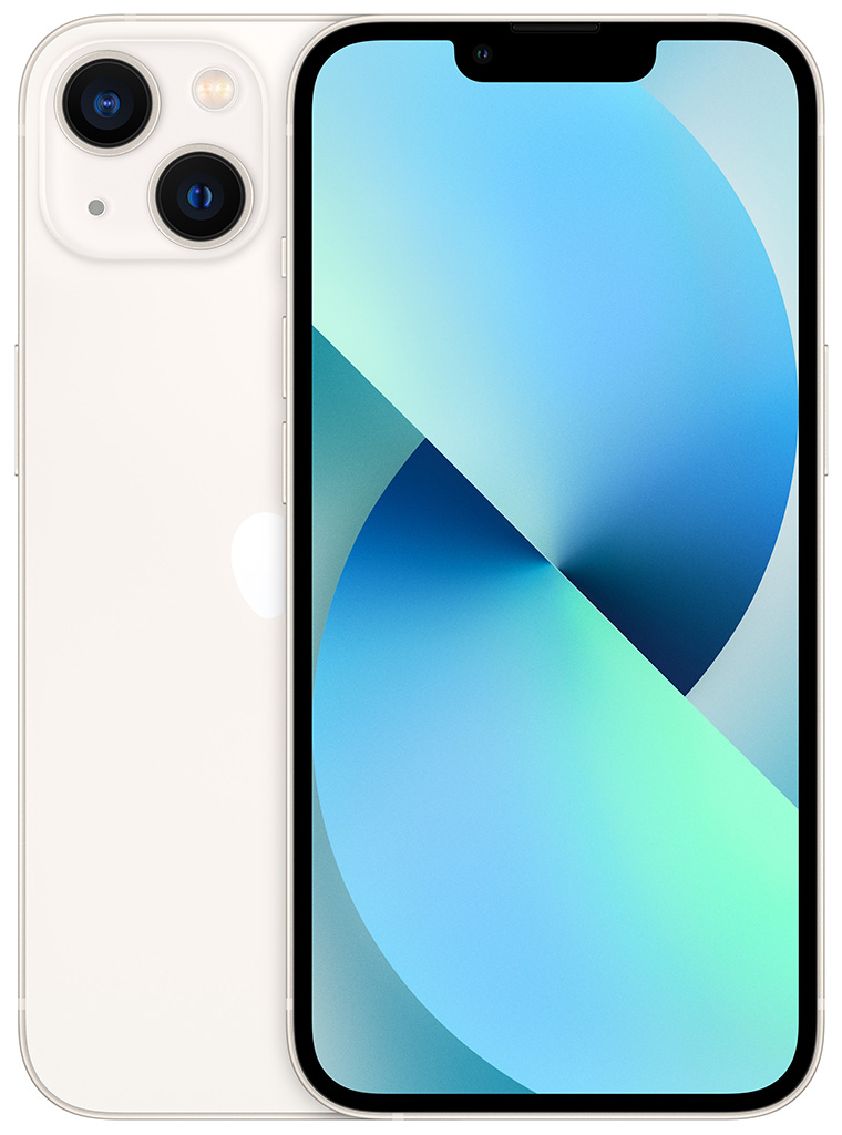 iPhone 13 128 ГБ MLPG3HN/A «Сияющая звезда» (nanoSIM+eSIM, без RuStore)