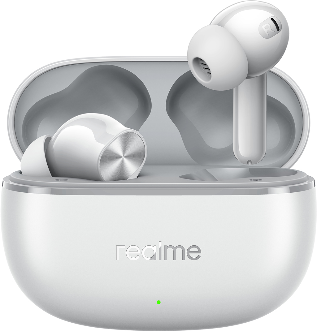 Наушники realme Buds Т200 Lite Серые