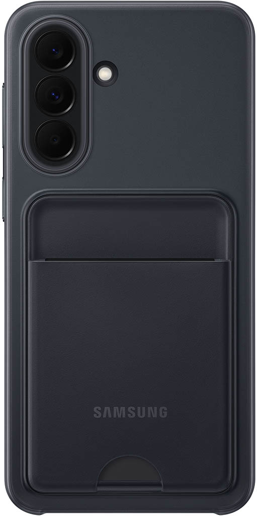 Клип-кейс Samsung Card Slot для Galaxy A37 Чёрный