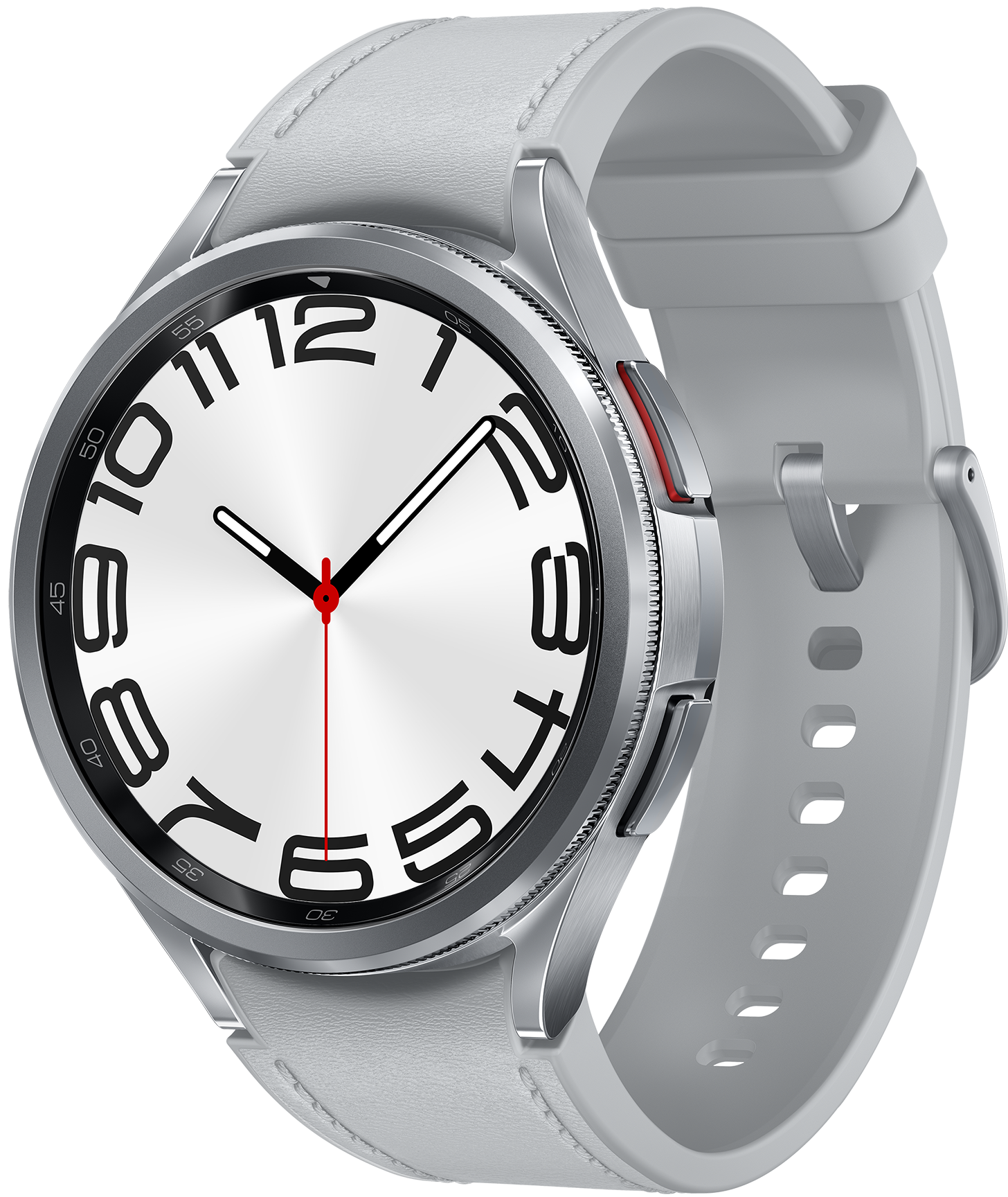 Умные часы Samsung Galaxy Watch6 Classic SM-R960NZSACIS 47 мм Silver
